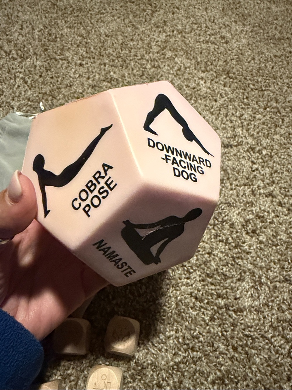Fun Yoga “Dice” Set - Picture 5 of 7